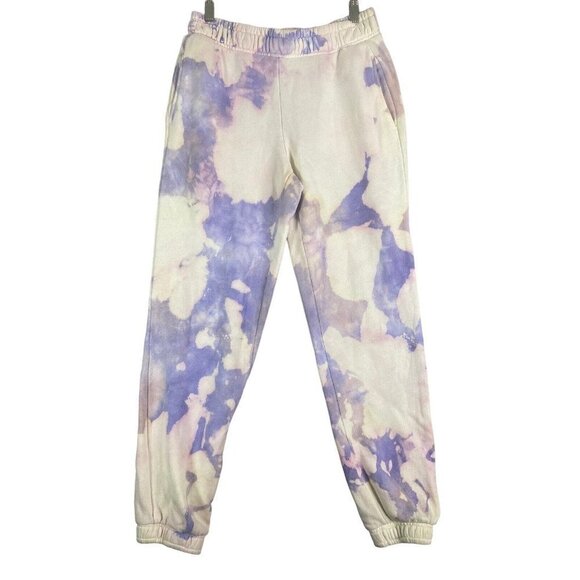 COTTON CITIZEN Woman's Brooklyn Lilac Blast Sweatpants Size Small - Picture 2 of 8